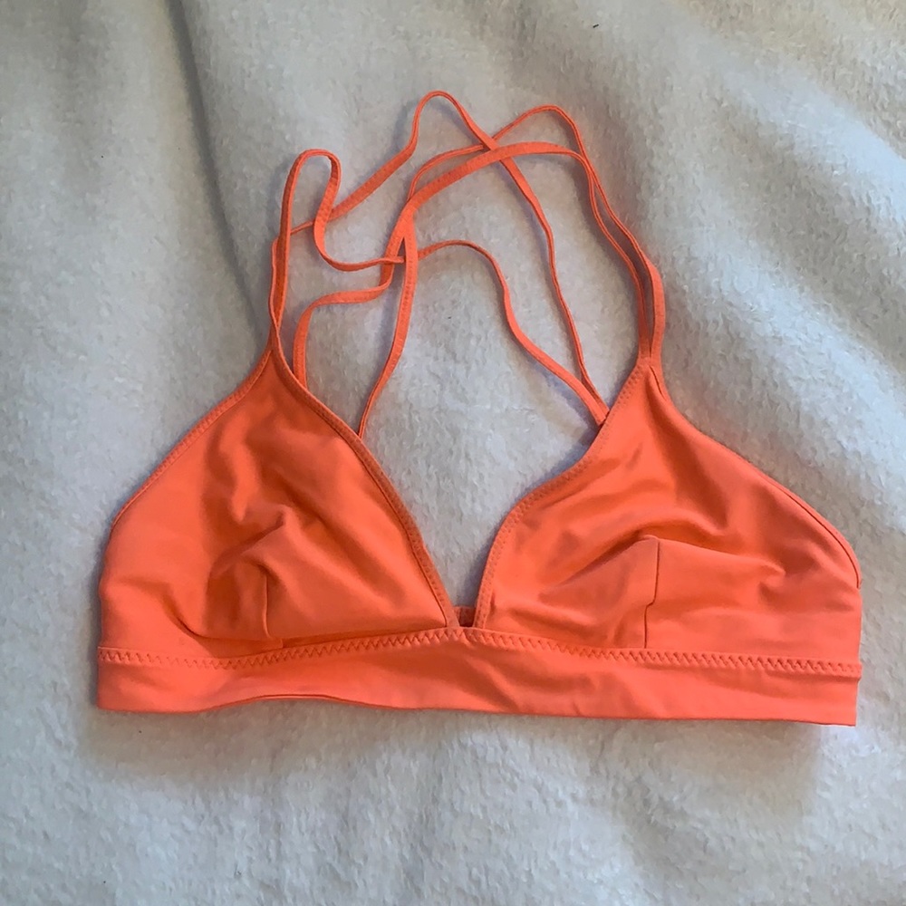 Reversible Lululemon swim top